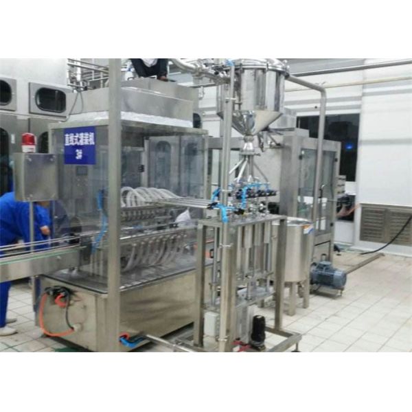 Stainless Steel Yogurt Mixing Tank Fruit Taste Yogurt Production Machine