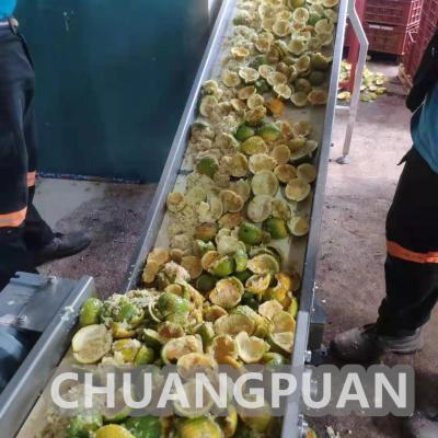 Automatic PLC Controlled Orange Juice Production Line