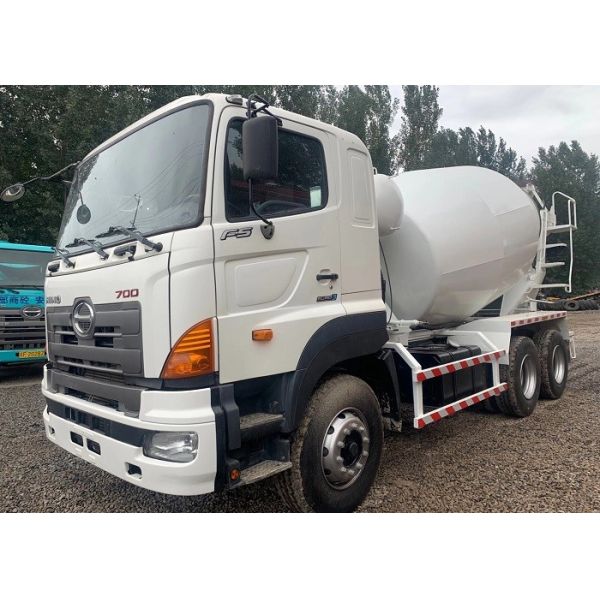 259KW 10m3 привело тележки конкретного смесителя, тележку готового смешивания ко