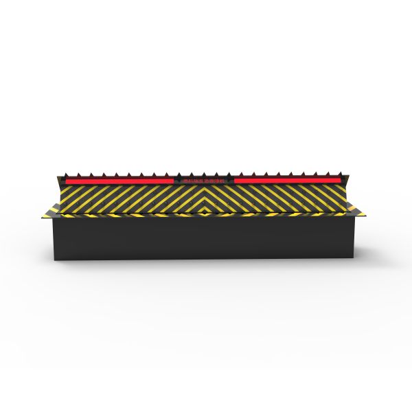 220-ton Capacity PLC Controlled IP68 Waterproof Road Blocker System for High-Security Vehicle Access Control