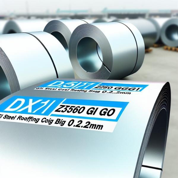 Dx51d+Z Big Spangle G550 Galvanized Steel Coil 0.2mm