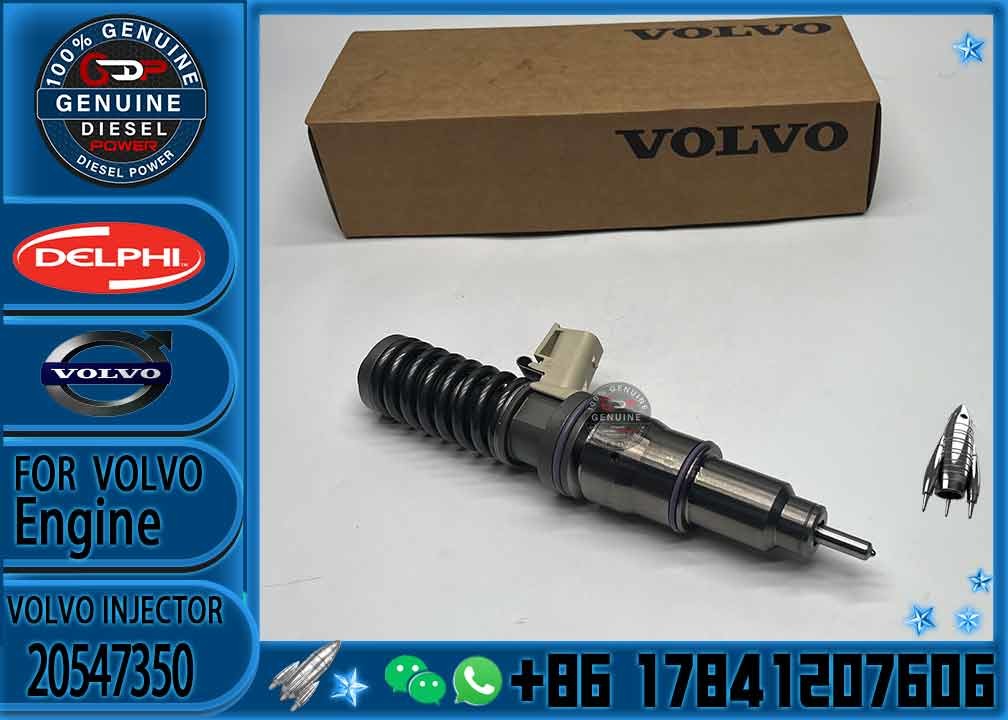 Новый инжектор дизельного топлива 20547350 VOE20547350 BEBE4D30001 на VOL 20569291 20564425 BEBE4D00001 BEBE4D00002
