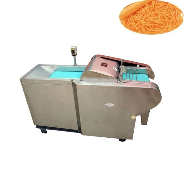 Máquina de cortar vegetais multifuncional Capacidade 600/1000/1500kg/h Voltagem 220v
