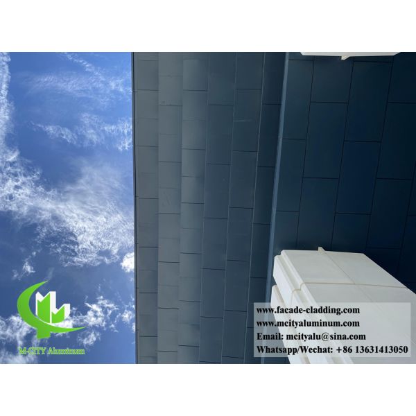 Массивные алюминиевые панели металлические стеновые облицовки для фасадов, потолков, внутреннего и внешнего декора