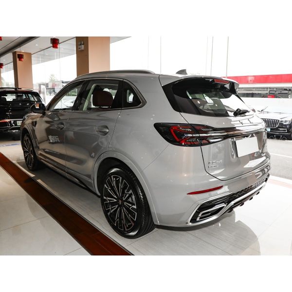 Nuevo vehículo eléctrico de SUV mediano vehículo 4Wd combustible doméstico comercial interior de lujo Hongqi Hs5