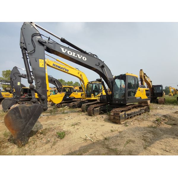 Использованная экскаваторная машина Volvo EC210 Использованная экскаваторная машина 20тонная ползучая гидравлическая машина