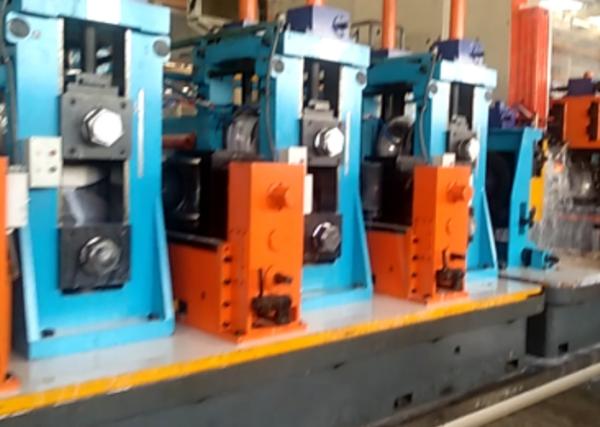 HG530 High Frequency Welded Pipe Mill 325-530mm Diameter 25m/min