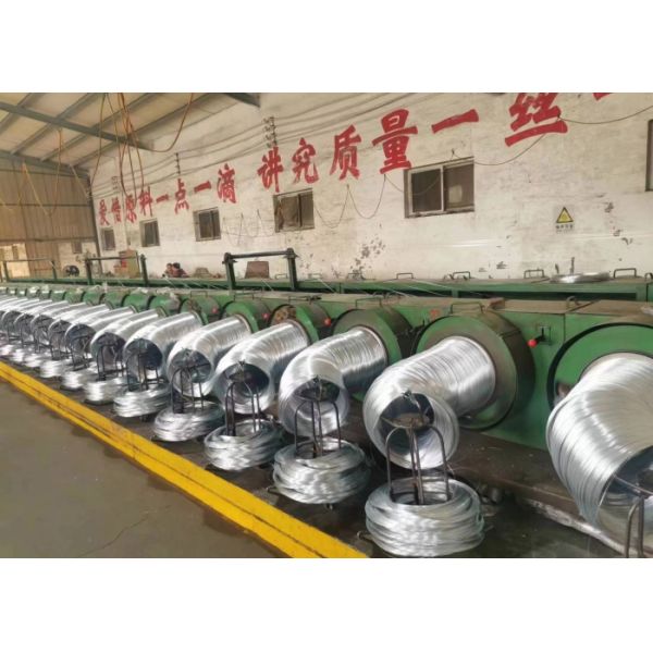 Customized Low Carbon Steel Galvanized Iron Wire Steel Q195 BWG24