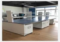Armários do laboratório do metal/estações de trabalho eretos livres laboratório de ciência