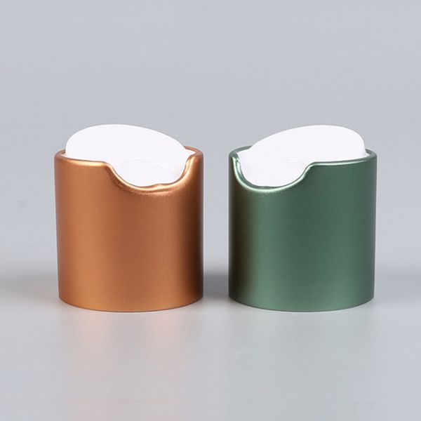 крышки 20/410 24/410 черных дисков распределяя Sandblasted алюминиевое