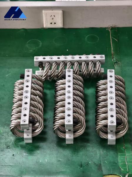JGX-1276A-220A Wire Rope Vibration Isolator For Industrial Vibration Control Xi An Hoan Microwave