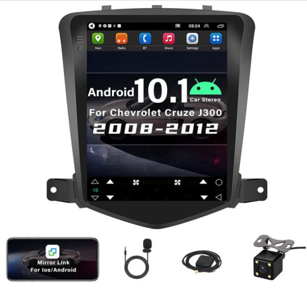 9.7 Inch Android 10.1 Car Stereo For Chevrolet Cruze J300 2008-2012