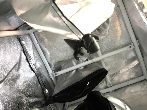 6.0KG 40*40*120cm Mini 16*16*48 Inch Indoor Grow Tent