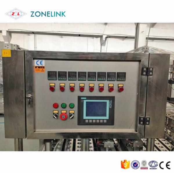 Máquina automática de enchimento de copos de aço inoxidável