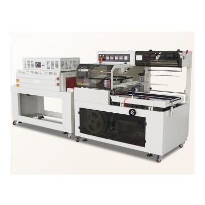 L Shaped Multifunctional Automatic Heat Shrink Machine For Cosmetics Express