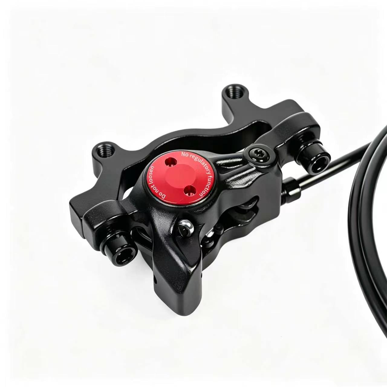 Ebike Hydraulic Disc Brake Set For Duotts C29 Left And Right Brake Levers With Calipers Replacement Kit