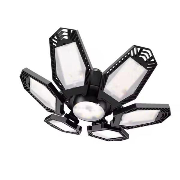 IP20 Industrial LED Overhead Lighting 6500K Hexagon LED High Bay Workshop Lights