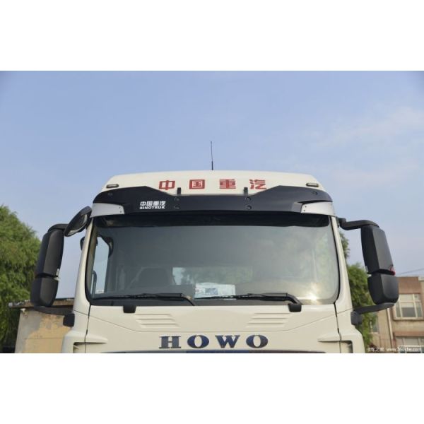Part-load Transportation Made Easy with HOWO TX Heavy Truck 430 HP 6X4 Tractor Truck