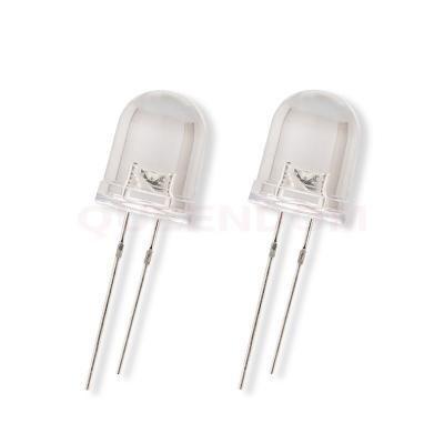 10mm Round lamp|10mm Round bulbs|10mm led light|10mm leds light|f10 light bulb| Clear Lense