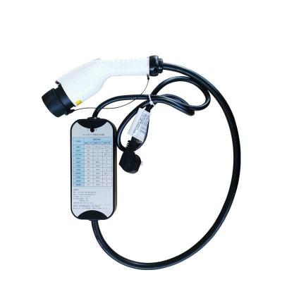 AC3.5kW Home Electric Vehicle Portable Level 2 Charger 3.2kg