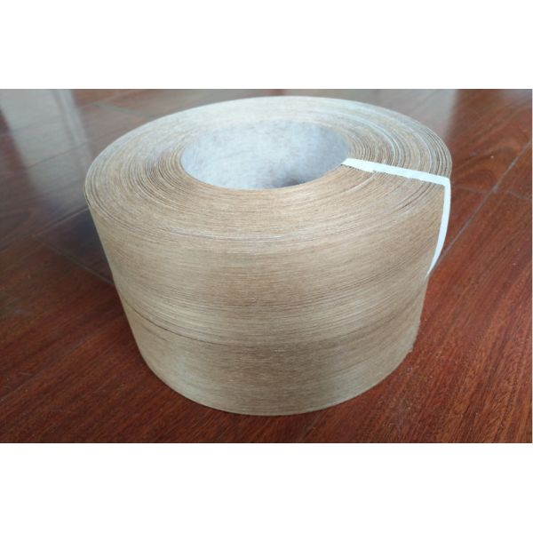 Natural Teak Edge Banding Veneer, Teak Wood Veneer Edgebanding for Furniture Door and Veneer Panel