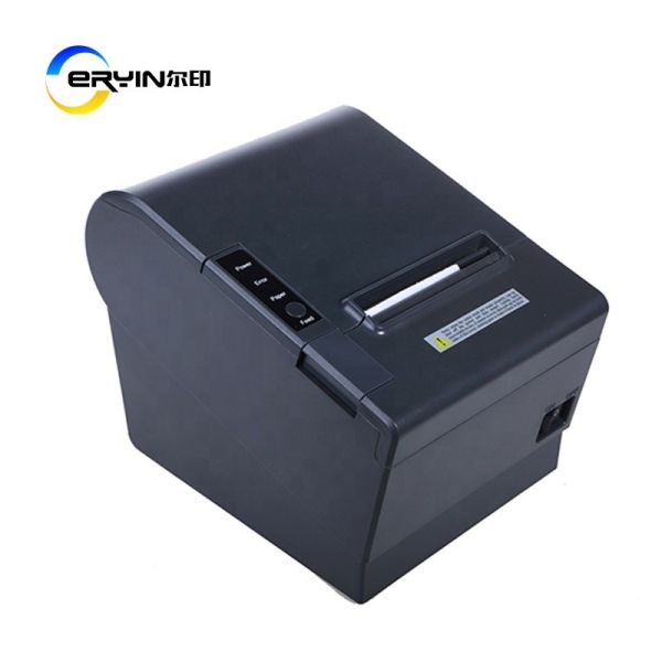 80mm Thermal Printer 3 Inch Panel Thermal Bill Printer for Android and iOS Mobile