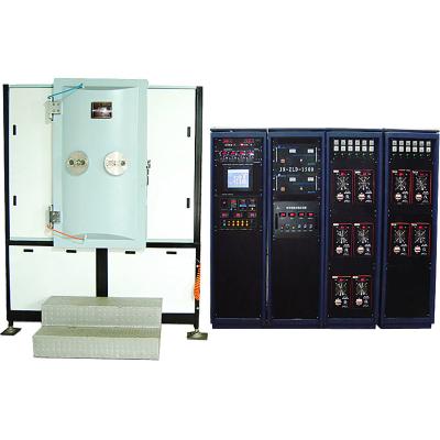 Equipamento duro do revestimento íon alto verde PVD do arco do molde da dureza da tecnologia do multi para o filme do centro de detecção e de controlo de TiAlN CrN da lata