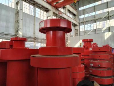 2000 Psi Drilling Spool Adapter Flange Interchangeable With A Central Hub