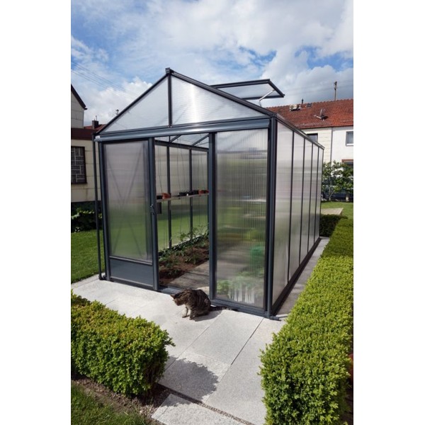 Awning Canopy Roofing Polycarbonate Hollow Sheet Normal Size 2.1 by 5.8 Meters UV Resistant Lightweight Roofing Solution