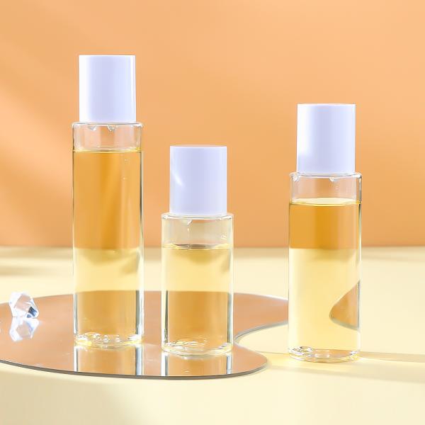 Mini & Voyage - Flacons cosmétiques en plastique : Étanche, conformité TSA avec personnalisation
