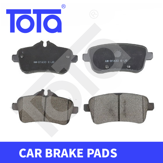 Experience with the brake pads rear assembly of Mercedes-Benz W166 X166 model for vehicle operation 0074208320 0004209904