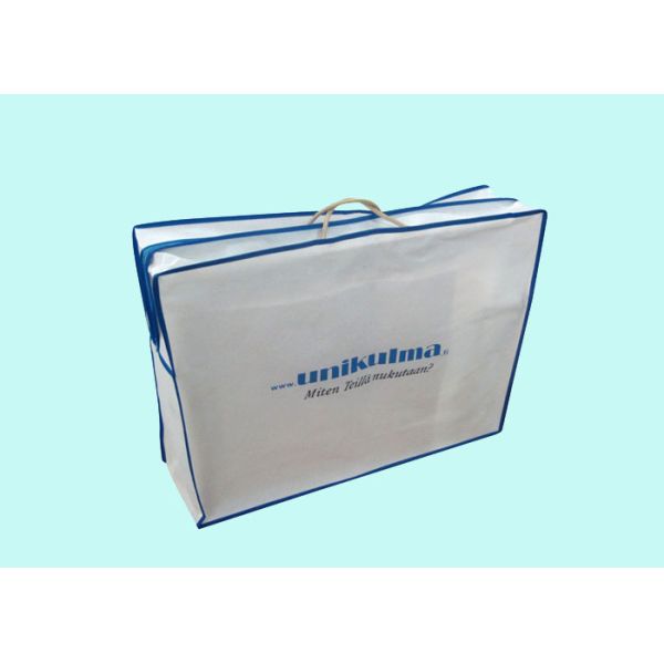 Bolso no tejido de impresión de encargo de los PP para el empaquetado de la ropa y de los zapatos