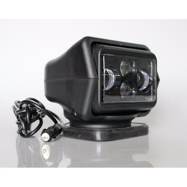 Rotating Wireless 60 Watt 7 inch LED Search Light For Off Road Truck 12v / 24v