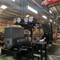 sistema de generador diesel de 2250kva Cummins 1800kw 50hz 1500rpm