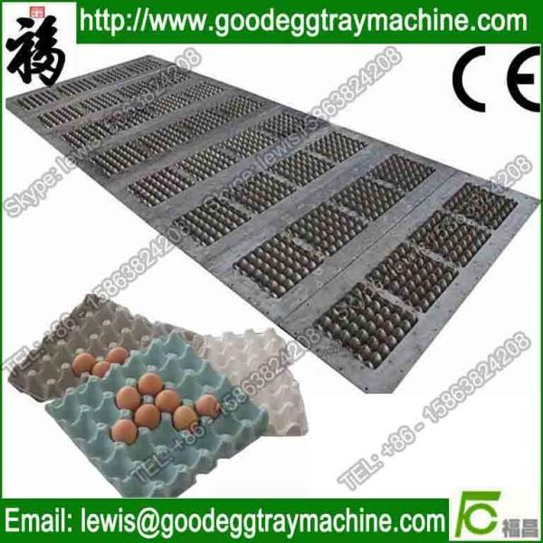 Hot selling egg tray mould of long last life