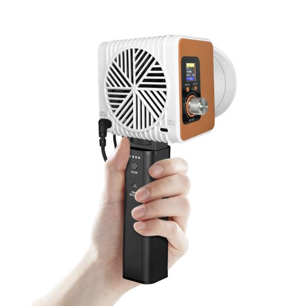 150w pequeña luz de bolsillo se puede utilizar con baterías de mango con temperatura de color ajustable adecuado para la fotografía al aire libre llenar la luz