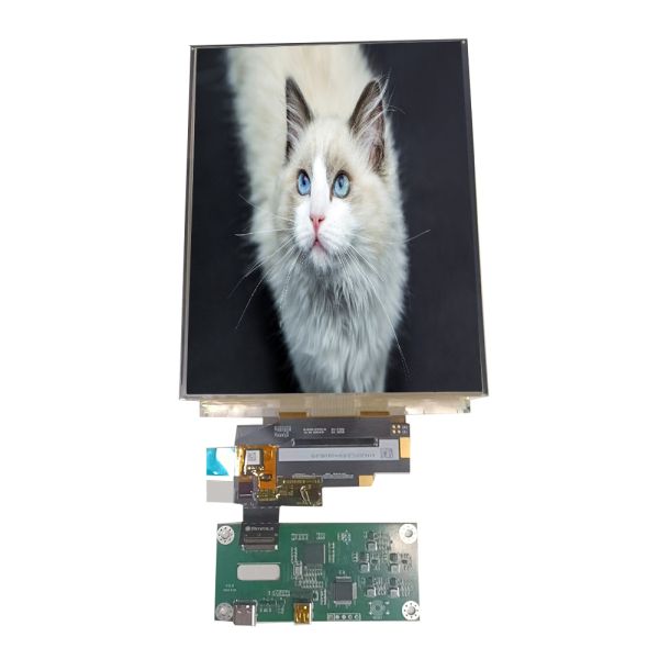 Small Color Oled Display Module Bendable Panel MIPI Cylinder Touch Screen 7.8inch