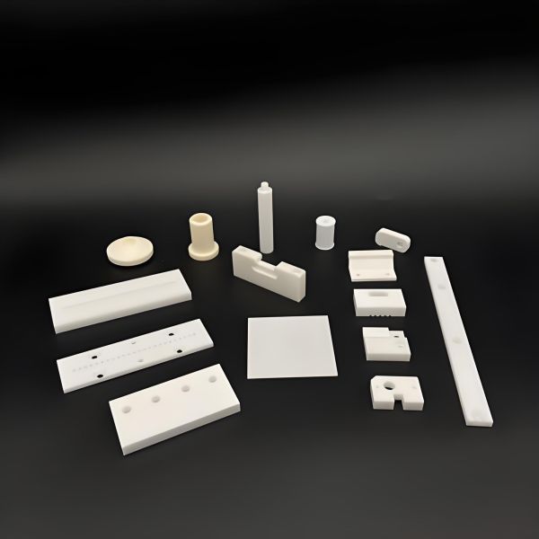 Precision Grinding Polishing Zirconia Structural Parts Wear Resistant Corrosion Resistant