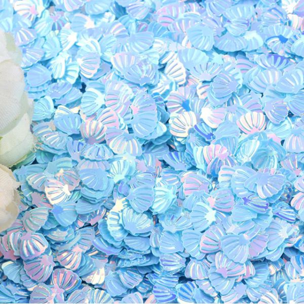 Excellent Nail Art Effect Sea Shell Sequins Glitter Powder for Clothing Accessories Craft DIY Bags Clothes in 365 Colors