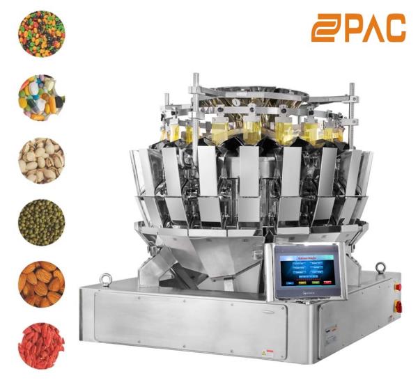 Weigher Multihead Snacks Packing Machine Weigher Food Weighing Combination Scale Food Multihead Weigher