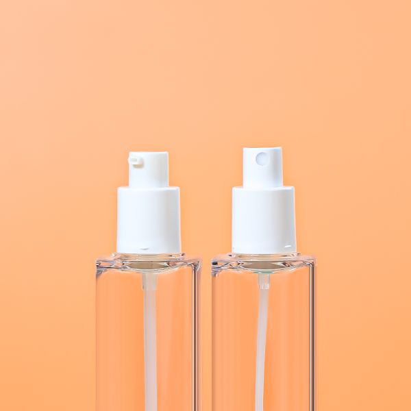 Leak-Proof Recyclable Double Wall PETG Cosmetic Bottle with Thick Wall Structure for Premium Skincare Packaging