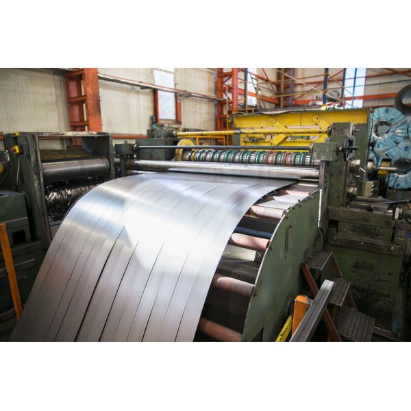 thickness 0.4- 8.0mm Steel Coil Cutting Machine