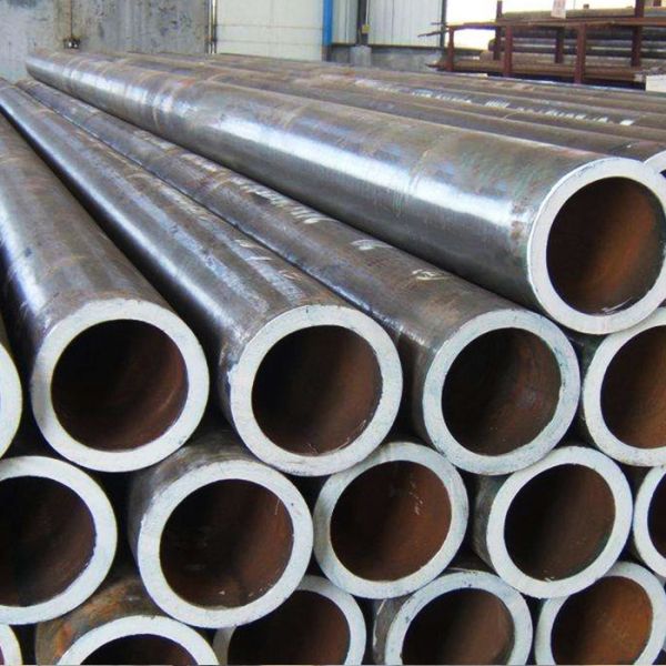 Q345B Alloy Seamless Steel Pipe Φ60-325 Round Large Diameter