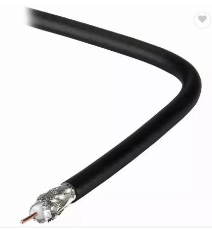 1 Conductor RG59U BNC To RCA Adaptor Coaxial Cord For CCTV Camera Surveillance