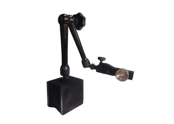 Precision Magnetic Base with Fine Adjustment for Welding, Drilling & Fabrication Clamping