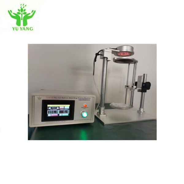 Нержавеющая сталь рельса 2,10 Мм оборудования для испытаний воспламеняемости