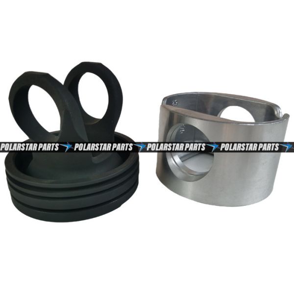 Diesel Cummins Qsl9 Engine Piston Overhaul Rebuild Kit 3966721 4941393 4089963