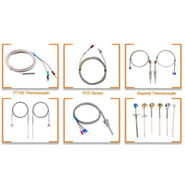 тип удлинительные кабели multi провода 100m промышленный теплостойкий электрический термопары k