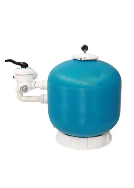 Deforming-Proof Fiberglass Side-Mount Swimming Pool Quartz Sand Filter