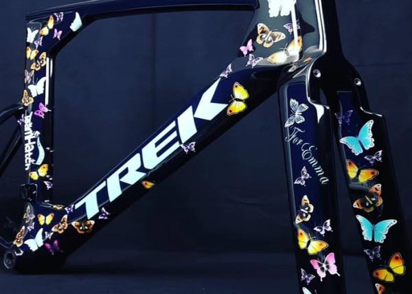 Outdoor Bicycle Frame Decals Excellent Resistance To Low Temperature 